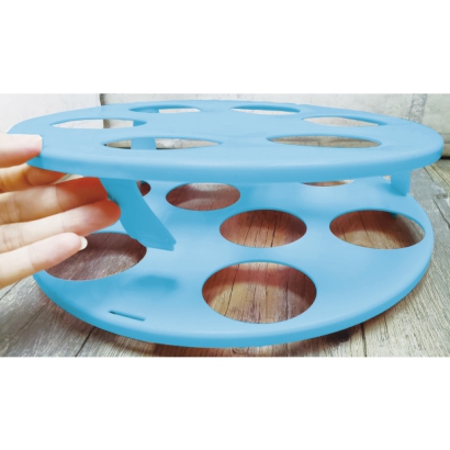 Large Cake Carrier(Blue)