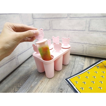 Cylindrical Popsicle Molds Set