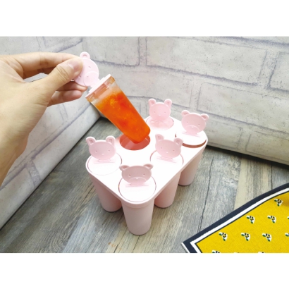 Cylindrical Popsicle Molds Set