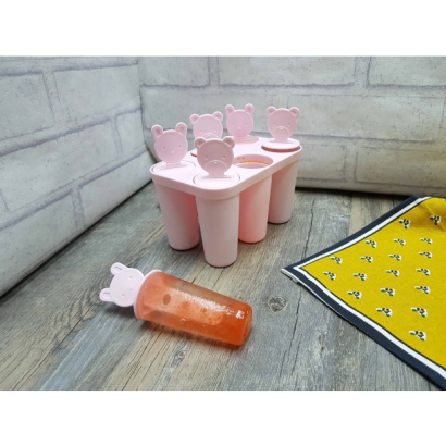 Cylindrical Popsicle Molds Set