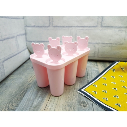 Cylindrical Popsicle Molds Set