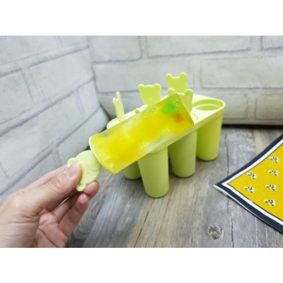 Cylindrical Popsicle Molds Set