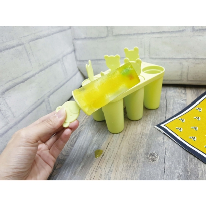 Cylindrical Popsicle Molds Set