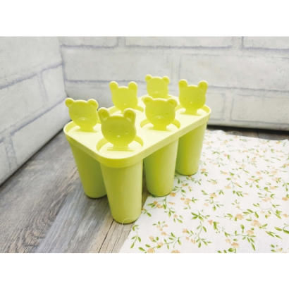 Cylindrical Popsicle Molds Set