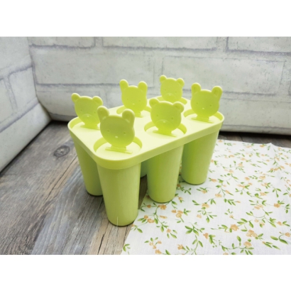 Cylindrical Popsicle Molds Set