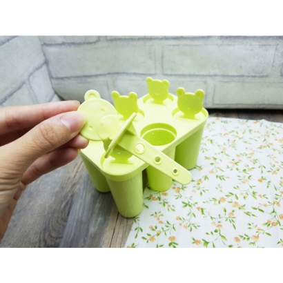 Cylindrical Popsicle Molds Set