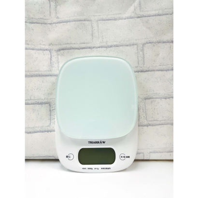 Electronic Tempered Glass Kitchen Scale