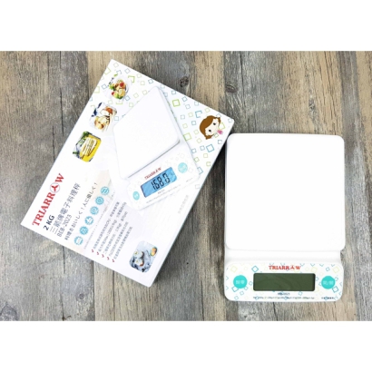 2KG Electronic Kitchen Scale (White)