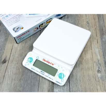 2KG Electronic Kitchen Scale (White)