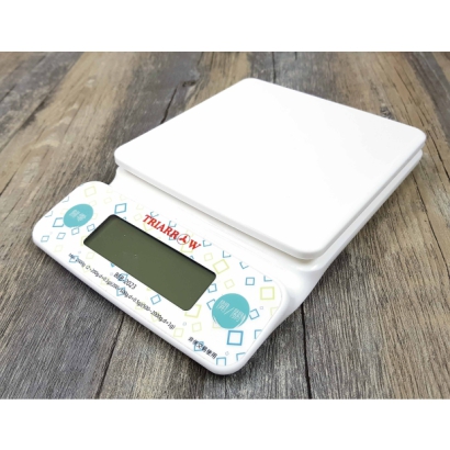 2KG Electronic Kitchen Scale (White)