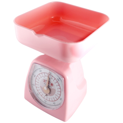 1Kg Mechanical Kitchen Scales With Basket