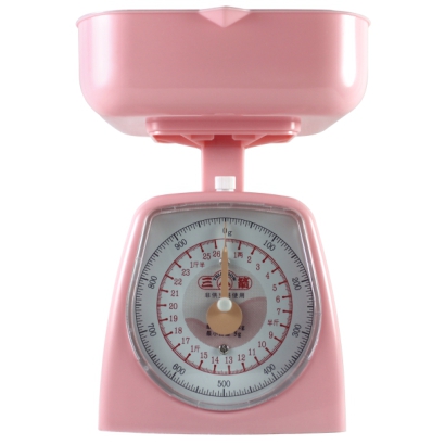 1Kg Mechanical Kitchen Scales With Basket