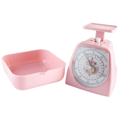 1Kg Mechanical Kitchen Scales With Basket