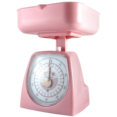 1Kg Mechanical Kitchen Scales With Basket