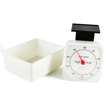 500g Mechanical Kitchen Scales Wiith Basket