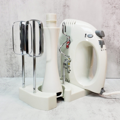 Electric Hand Mixer With Detachable Blender Set