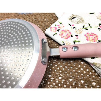 26CM Nonstick Granite Coating Crepe Pan