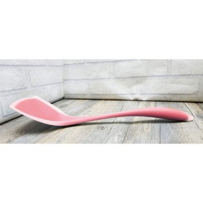 Silicone cooking shovel