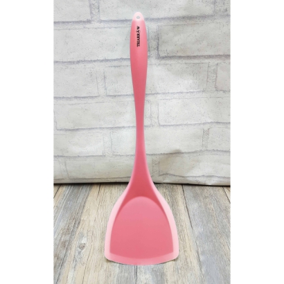 Silicone cooking shovel