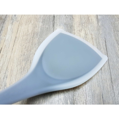 Silicone cooking shovel