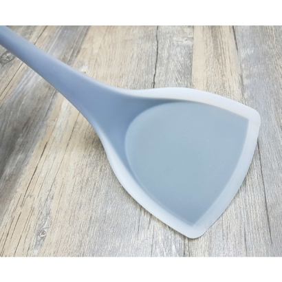 Silicone cooking shovel