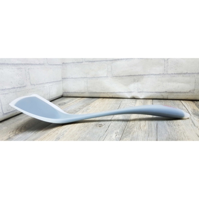 Silicone cooking shovel