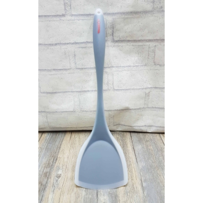 Silicone cooking shovel