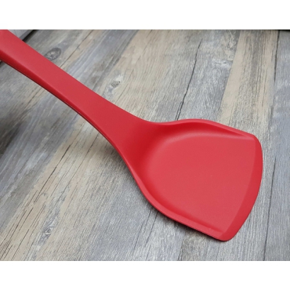 Silicone cooking shovel