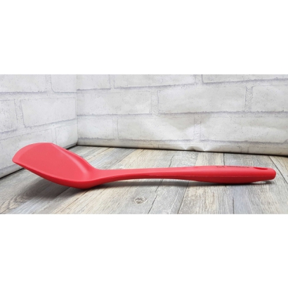 Silicone cooking shovel