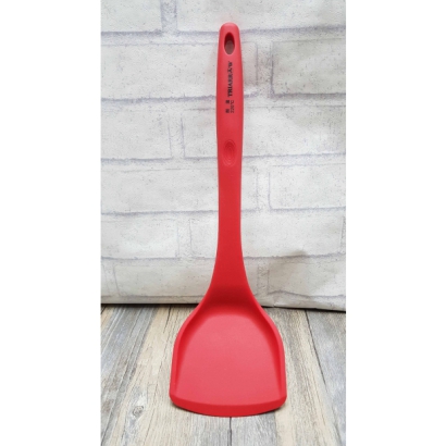 Silicone cooking shovel