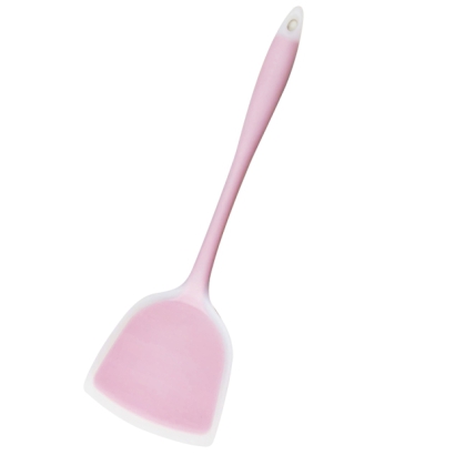 Silicone cooking shovel