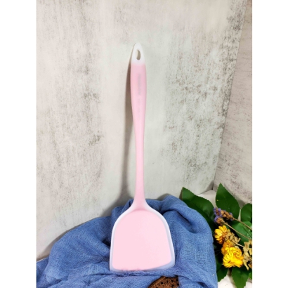 Silicone cooking shovel