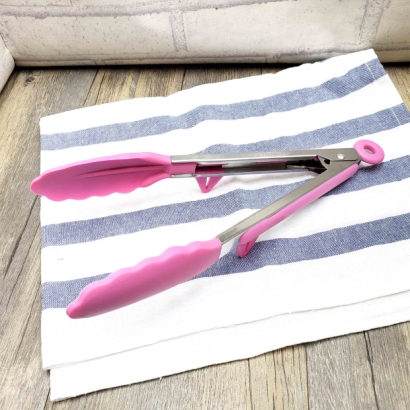 Silicone Tongs