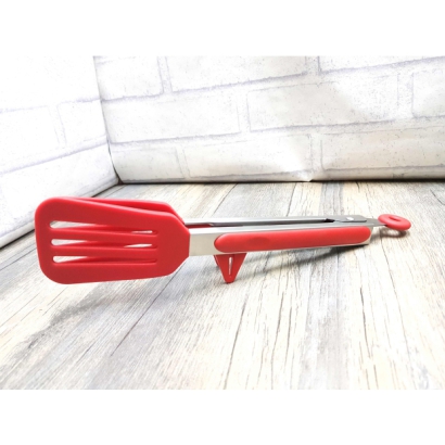 Heat Resistant non-slip Shovel Tongs (9