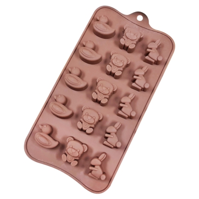 2051 Chocolate Silicone Molds