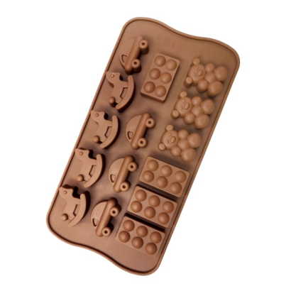 2068 Chocolate Silicone Molds