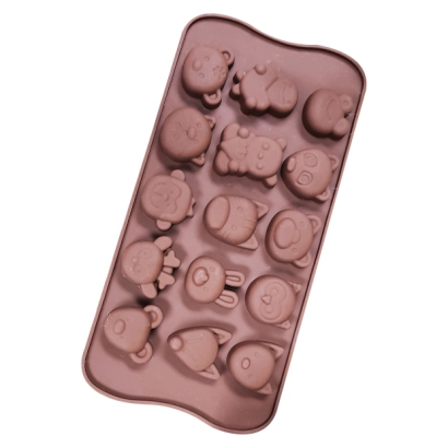 2052 Chocolate Silicone Molds