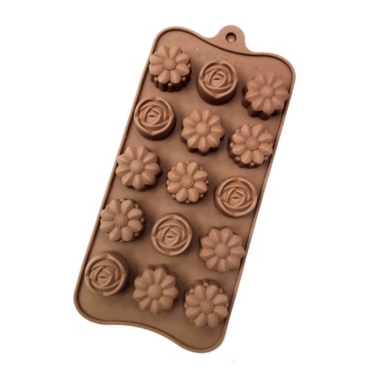 101557Chocolate Silicone Molds