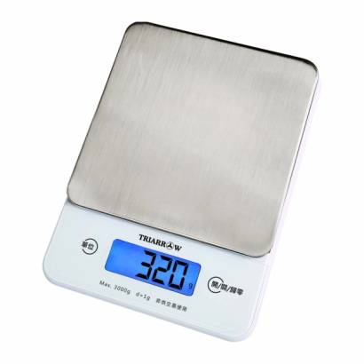 BEB-3505W Electronic Kitchen Scale (White)