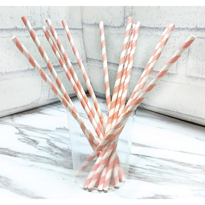 Lollipop Paper Sticks